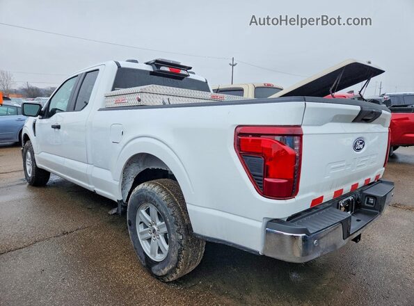 1FTEX1KP7SKE44078 2025 FORD F150 Белый Задняя левая четверть