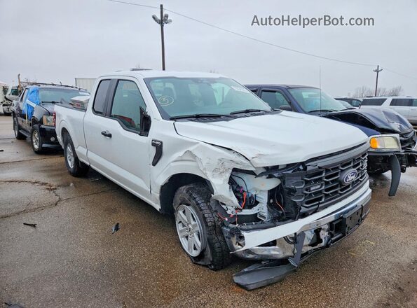 1FTEX1KP7SKE44078 2025 FORD F150 Белый Передняя правая четверть