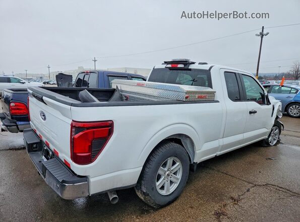 1FTEX1KP7SKE44078 2025 FORD F150 Белый Задняя правая четверть