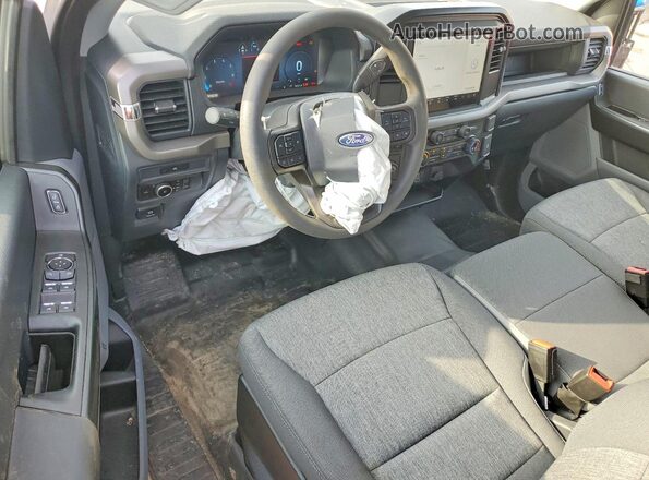 1FTEX1KP7SKE44078 2025 FORD F150 Белый Вид панели приборов