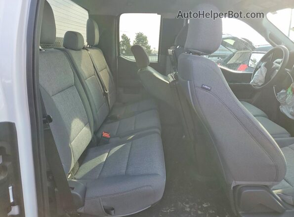 1FTEX1KP7SKE44078 2025 FORD F150 Белый Вид задних сидений