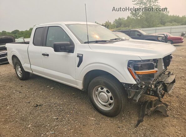 1FTEX1KP9SKD62675 2025 FORD F150 White Front right