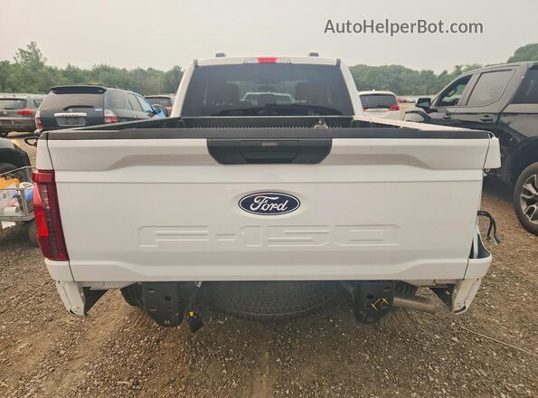 1FTEX1KP9SKD62675 2025 FORD F150 White Rear view