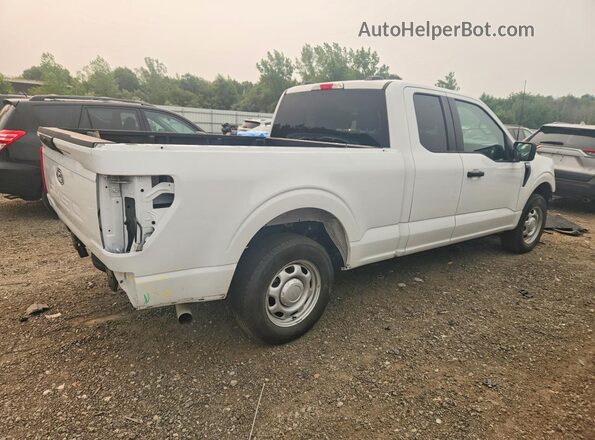 1FTEX1KP9SKD62675 2025 FORD F150 White Rear right