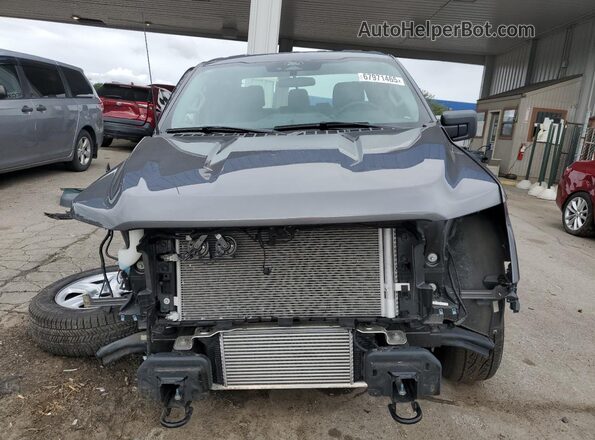 1FTEX1LP2RKE09456 2024 FORD F150 Gray Вид спереду