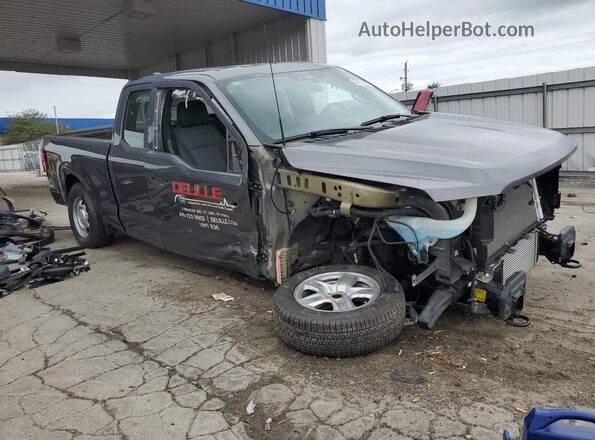 1FTEX1LP2RKE09456 2024 FORD F150 Gray Передня права чверть