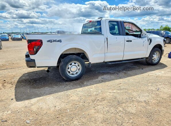 1FTEX1LP6RKD14219 2024 FORD F150 White Задня права чверть