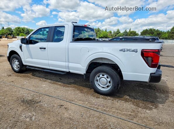 1FTEX1LP6RKD14219 2024 FORD F150 White Задня ліва чверть