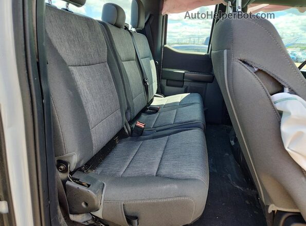 1FTEX1LP6RKD14219 2024 FORD F150 White Вид задніх сидінь