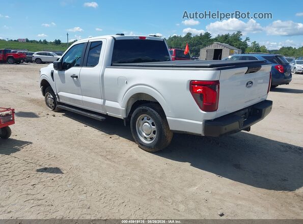 1FTEX1LP7RKD92234 2024 FORD F150 White Trasero izquierdo