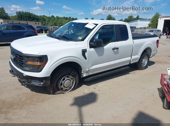 1FTEX1LP7RKD92234 2024 FORD F150 White Vista tres cuartos delantera izquierda