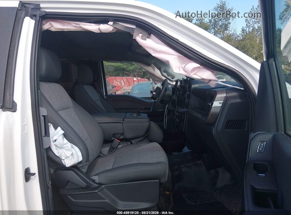 1FTEX1LP7RKD92234 2024 FORD F150 White Vista interior delantera