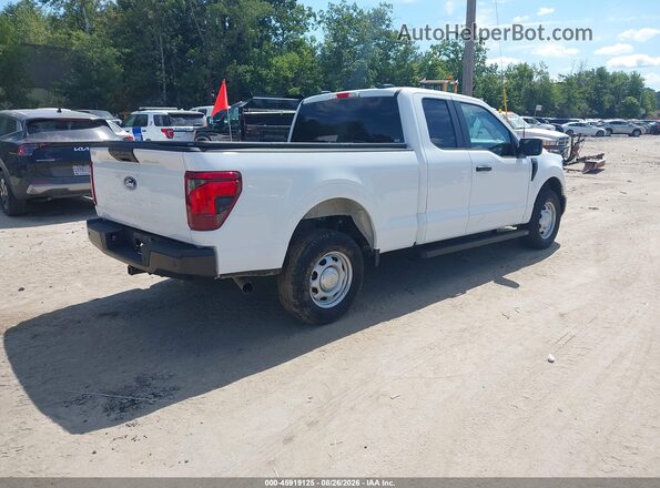 1FTEX1LP7RKD92234 2024 FORD F150 White Trasero derecho