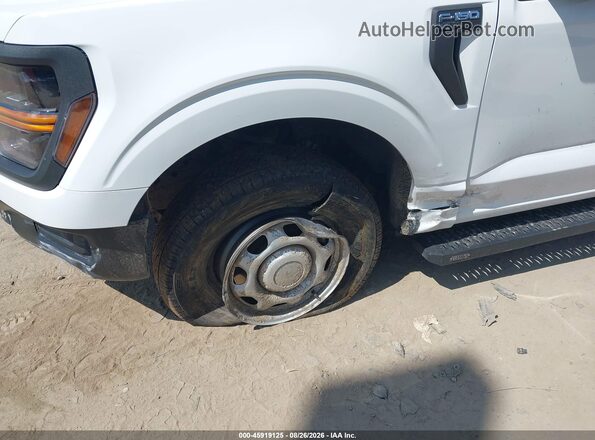 1FTEX1LP7RKD92234 2024 FORD F150 White Vista frontal