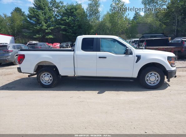 1FTEX1LP7RKD92234 2024 FORD F150 White Vista interior trasera