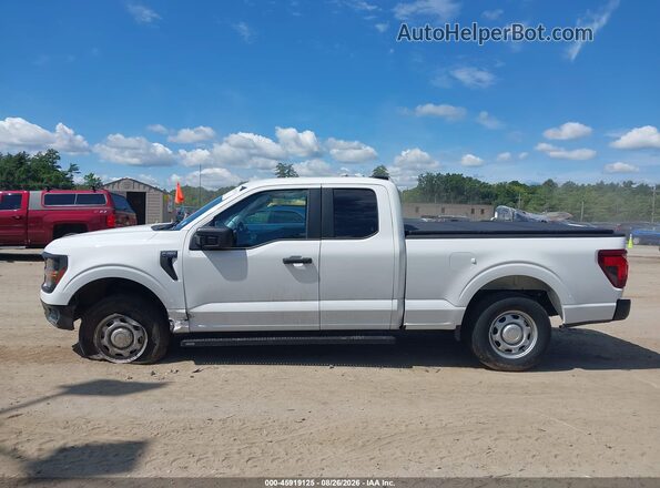 1FTEX1LP7RKD92234 2024 FORD F150 White Vista interior de 360 grados