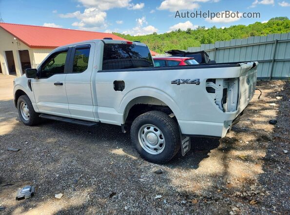 1FTEX1LP9RKE07008 2024 FORD F150 White Rear left
