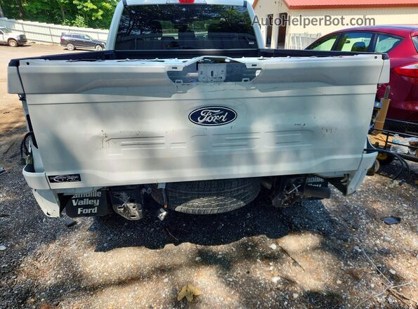 1FTEX1LP9RKE07008 2024 FORD F150 White Rear view