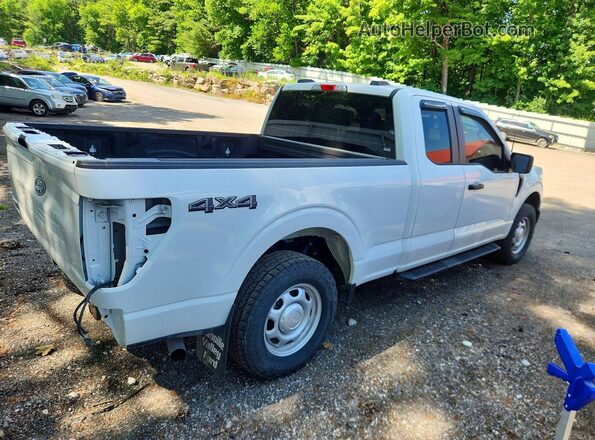 1FTEX1LP9RKE07008 2024 FORD F150 White Rear right