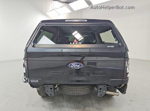 1FTEX1LPXRKD35378 2024 FORD F150 Черный Вид сзади