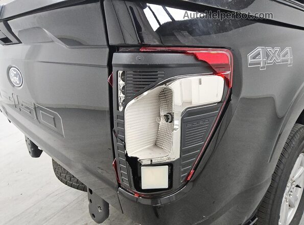1FTEX1LPXRKD35378 2024 FORD F150 Черный 