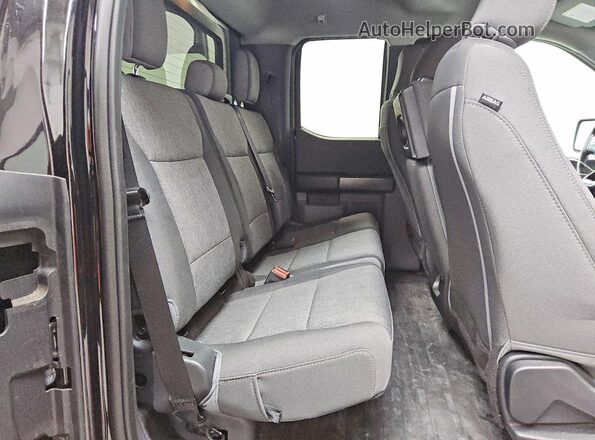 1FTEX1LPXRKD35378 2024 FORD F150 Черный Вид задних сидений