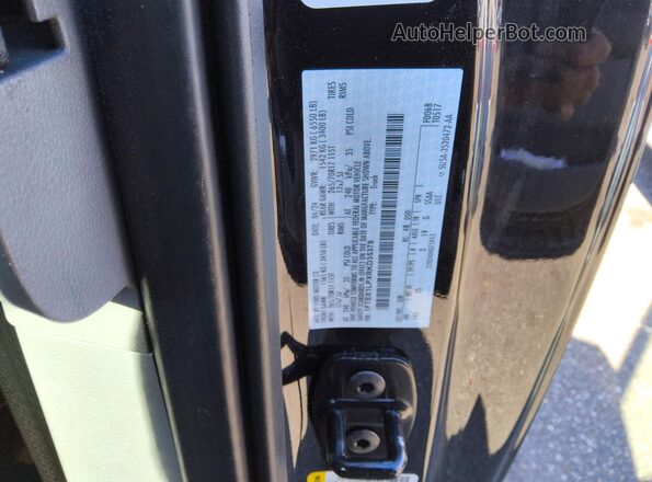 1FTEX1LPXRKD35378 2024 FORD F150 Черный Вид наклейки с VIN-кодом