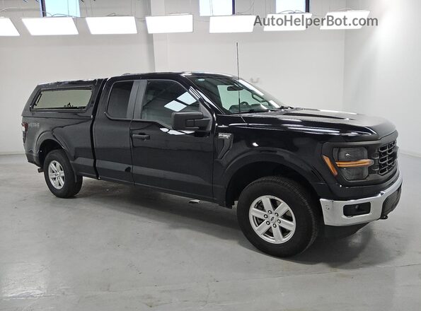1FTEX1LPXRKD35378 2024 FORD F150 Черный 