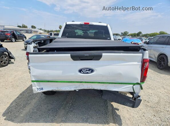 1FTEX1LPXRKE23573 2024 FORD F150 White Vista trasera