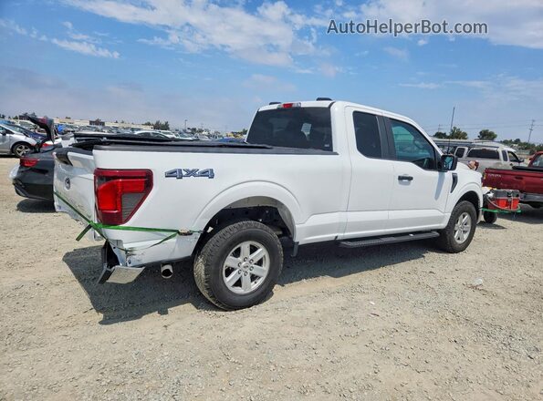 1FTEX1LPXRKE23573 2024 FORD F150 White Trasero derecho