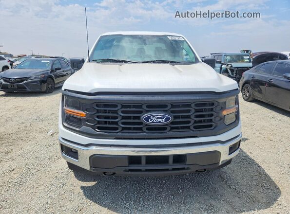 1FTEX1LPXRKE23573 2024 FORD F150 White Vista frontal