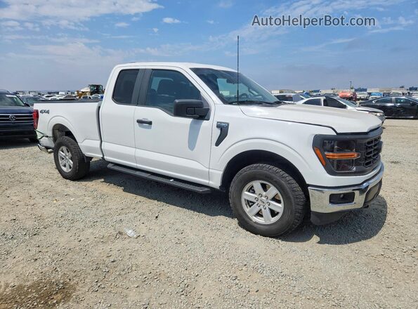 1FTEX1LPXRKE23573 2024 FORD F150 White Delantero derecho