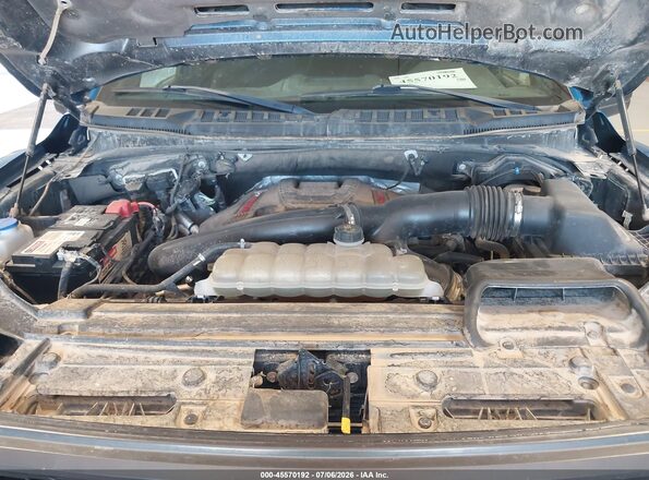1FTEX1RG2LFC82828 2020 FORD F150 Blue Vista trasera