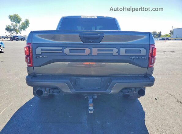 1FTEX1RG8KFB46492 2019 FORD F150 Black Հետևի տեսք