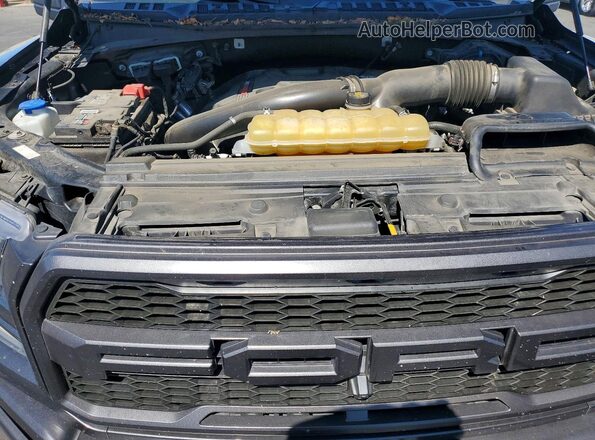 1FTEX1RG8KFB46492 2019 FORD F150 Black Սալոնի հետևի տեսք