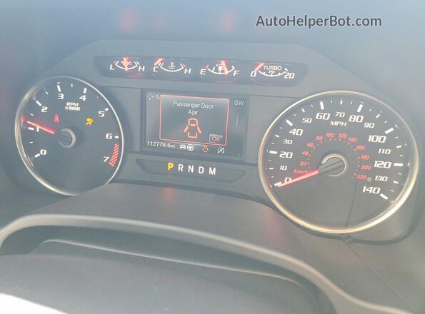 1FTEX1RG8KFB46492 2019 FORD F150 Black Սարքավորումների վահանակի տեսք
