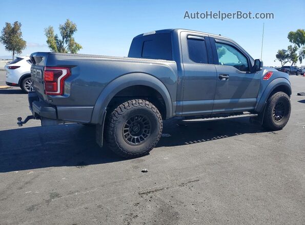 1FTEX1RG8KFB46492 2019 FORD F150 Black Հետևի աջ