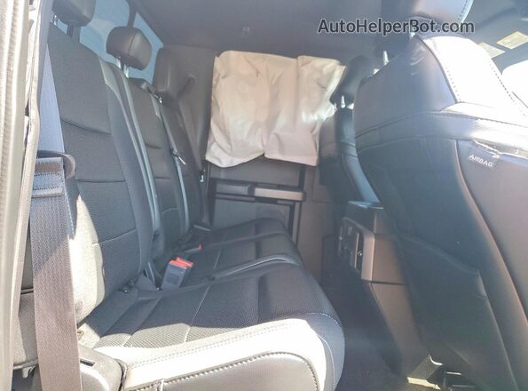 1FTEX1RG8KFB46492 2019 FORD F150 Black Հետևի նստատեղերի տեսք