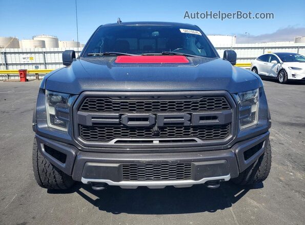 1FTEX1RG8KFB46492 2019 FORD F150 Black Դիմացի տեսք