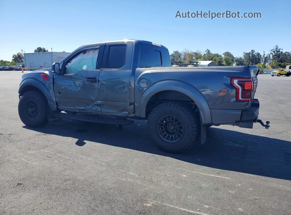 1FTEX1RG8KFB46492 2019 FORD F150 Black Հետևի ձախ