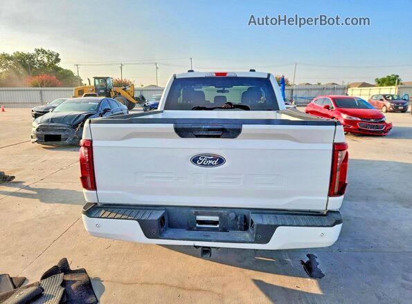 1FTEX2KP1SKE76336 2025 FORD F150 White Rear view