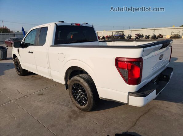 1FTEX2KP1SKE76336 2025 FORD F150 White Rear left