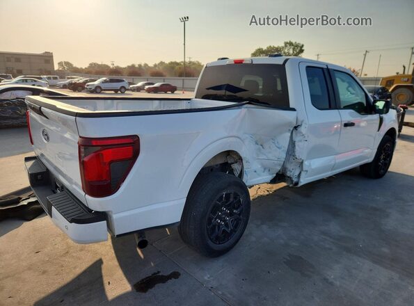 1FTEX2KP1SKE76336 2025 FORD F150 White Rear right