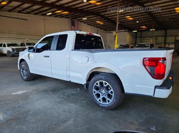 1FTEX2KP6RKF53826 2024 FORD F150 White Trasero izquierdo