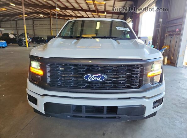 1FTEX2KP6RKF53826 2024 FORD F150 White Vista frontal