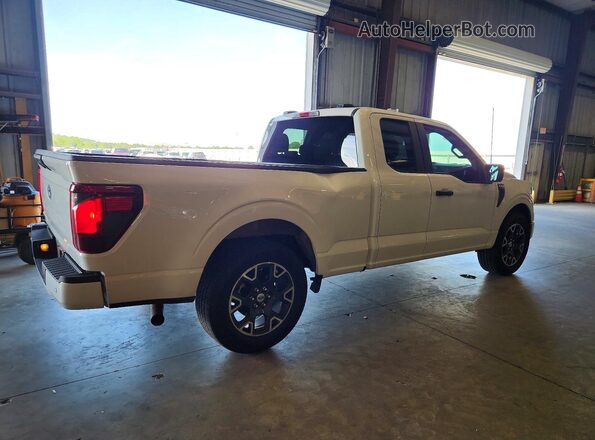 1FTEX2KP6RKF53826 2024 FORD F150 White Trasero derecho