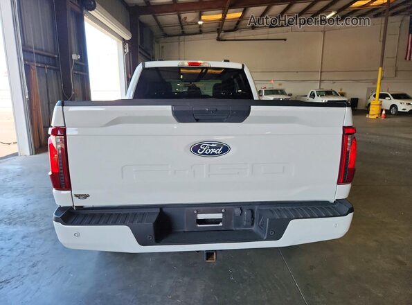1FTEX2KP6RKF53826 2024 FORD F150 White Vista trasera