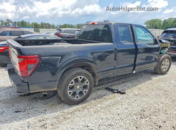 1FTEX2KP9RKF49768 2024 FORD F150 Black Հետևի աջ