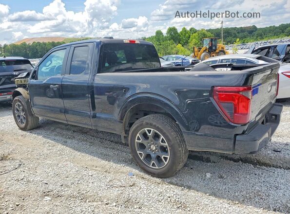 1FTEX2KP9RKF49768 2024 FORD F150 Black Հետևի ձախ