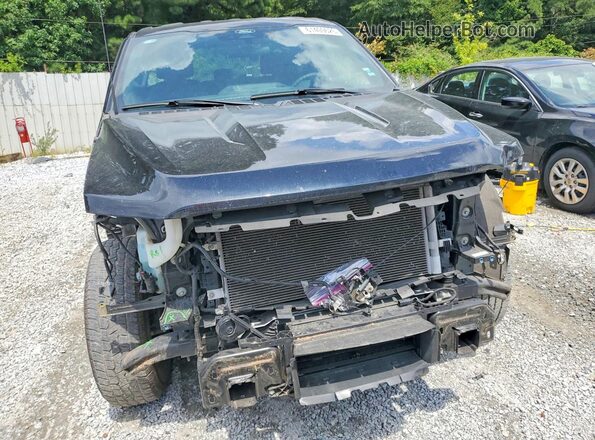 1FTEX2KP9RKF49768 2024 FORD F150 Black Դիմացի տեսք